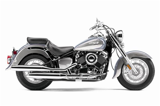 2009 Yamaha V-Star 650 Classic 