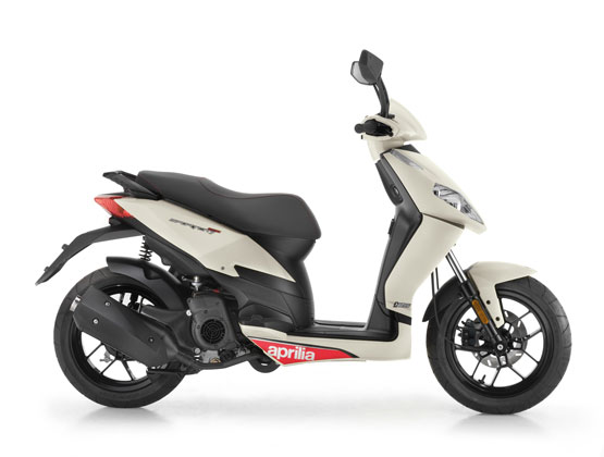 2010 Aprilia Sportcity One 50 Street