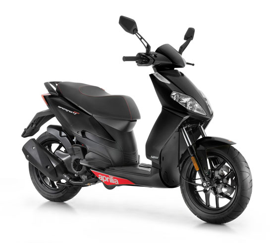 2010 Aprilia Sportcity One 50 Street