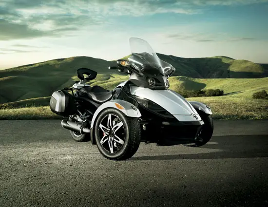 2010 Can-Am Spyder RS Roadster