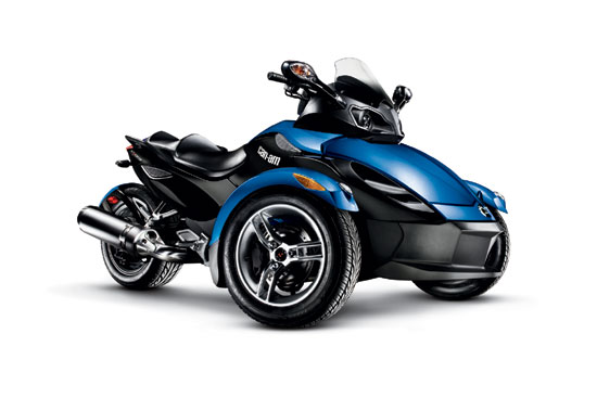 2010 Can-Am Spyder RS Roadster