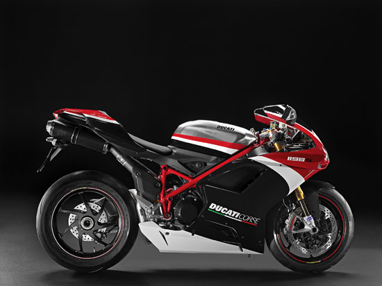 2010 Ducati 1198S Corse SE Special Edition