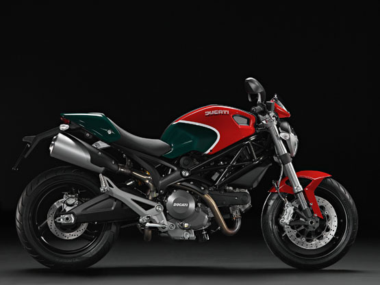 2010 Ducati Monster 696 and 796, 13 different colors