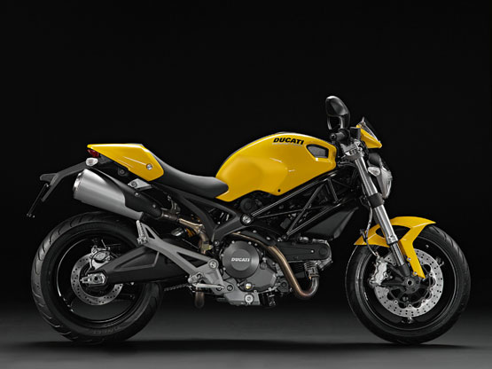 2010 Ducati Monster 696 and 796, 13 different colors