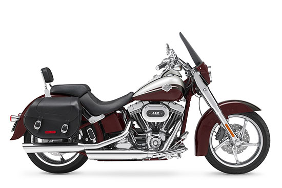 2010 Harley-Davidson CVO Softail Convertible FLSTSE