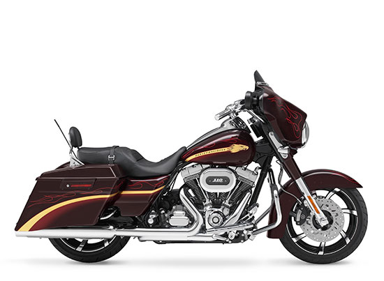 2010 Harley-Davidson CVO Sreet Glide FLHXSE