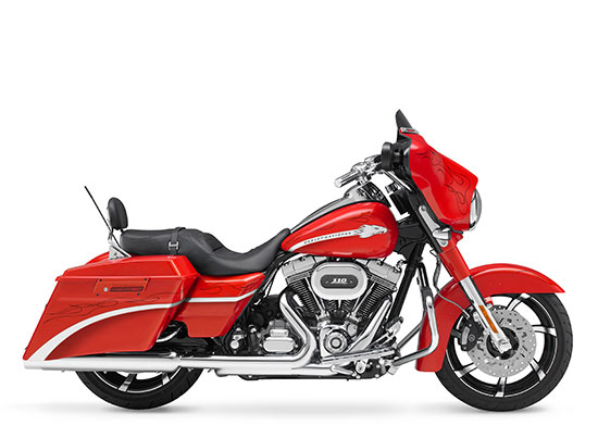 2010 Harley-Davidson CVO Sreet Glide FLHXSE