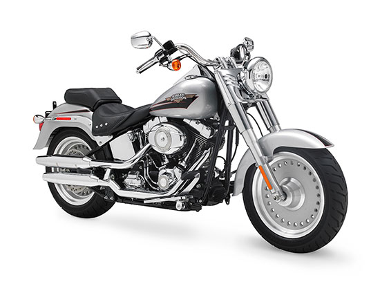 2010 Harley-Davidson Fat Boy FLSTF