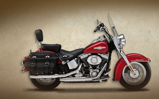 2010 Harley-Davidson Firefighter Heritage Softail Classic