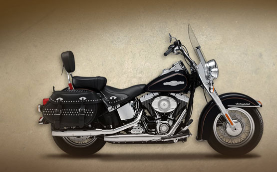 2010 Harley-Davidson Firefighter Heritage Softail Classic