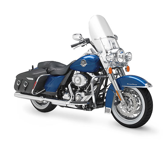 2010 Harley-Davidson Road King Classic FLHRC