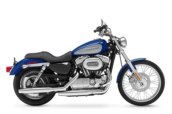 2010 Harley-Davidson Sportster 1200 Custom XL1200C