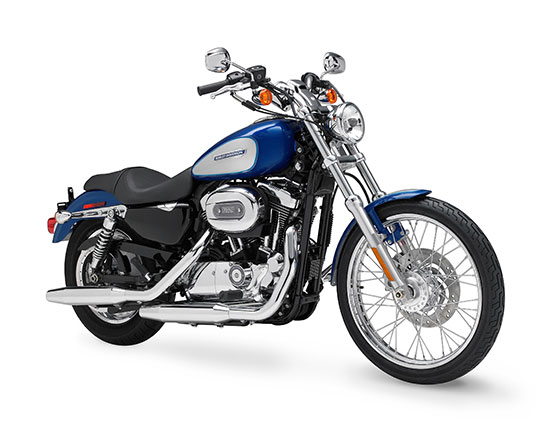 2010 Harley-Davidson Sportster 1200 Custom XL1200C
