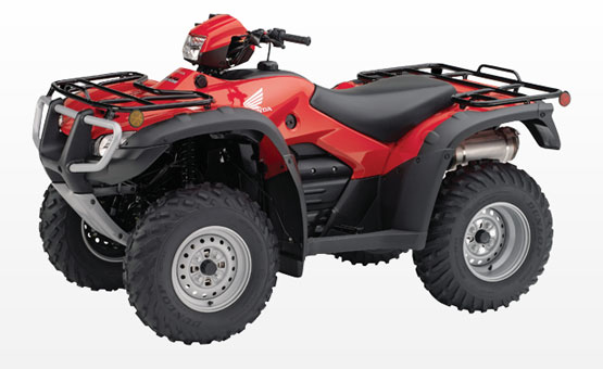 2010 Honda FourTrax Foreman 4X4 TRX500FM 