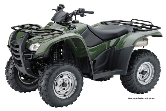 2010 Honda FourTrax Rancher AT TRX420FA 