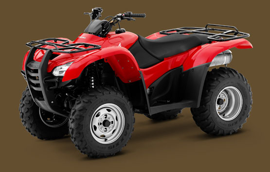 2010 Honda FourTrax Rancher TRX420TM 