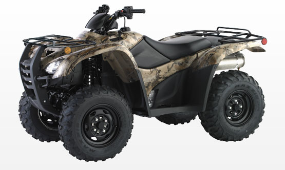 2010 Honda FourTrax TRX420PG Canadian Trail Edition 