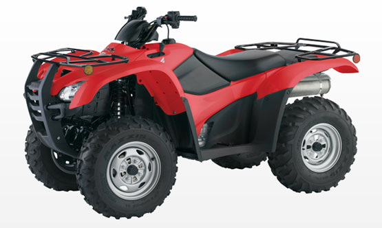 2010 Honda FourTrax TRX420PG Canadian Trail Edition 