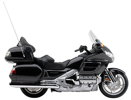 2010 Honda Gold Wing GL18HPM Audio Comfort