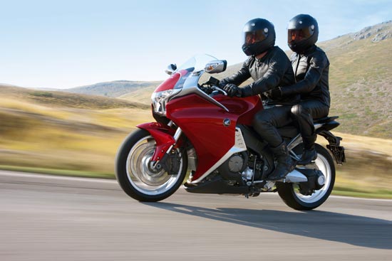 2010 Honda Interceptor VFR1200F