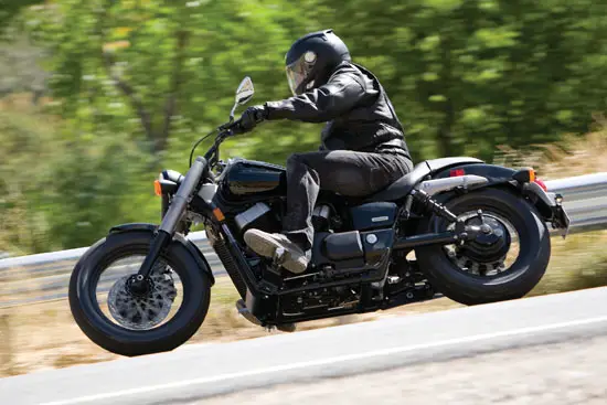 2010 Honda VT750C2A Shadow Phantom