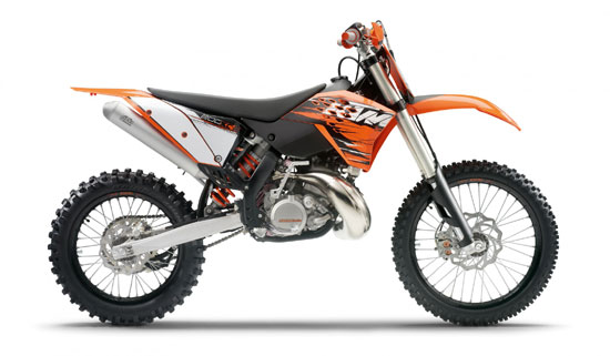 2010 KTM 200XC-W