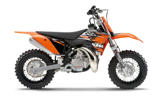 2010 KTM 50SX Mini