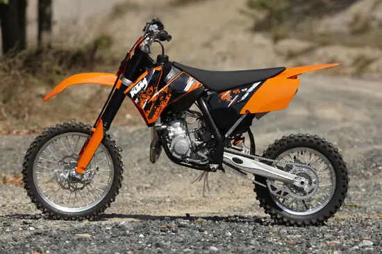 2010 KTM 85SX