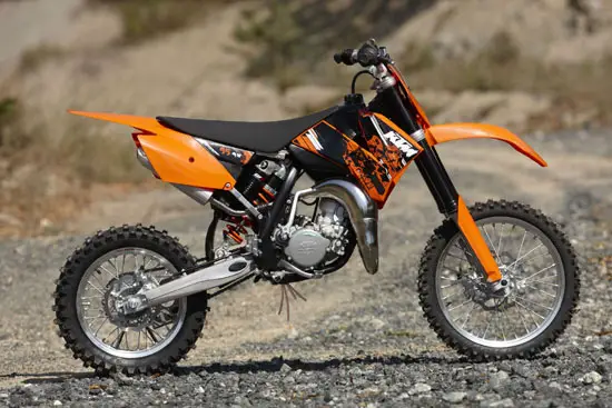 2010 KTM 85SX