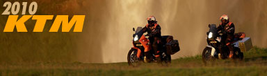 2010 KTM Motorcycles - Maxium KTM