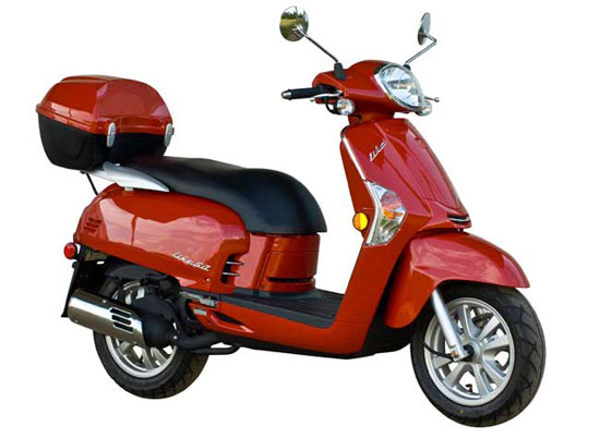 2010 Kymco Like 50