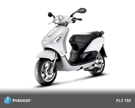 2010 Piaggio FLY 150