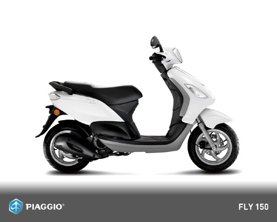 2010 Piaggio FLY 150