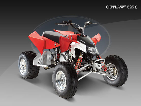 2010 Polaris Outlaw 525 S 