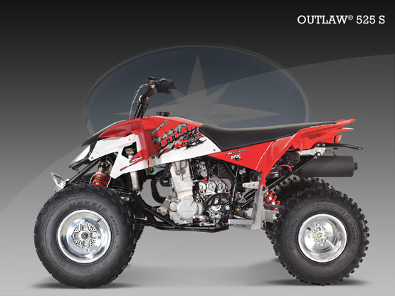 2010 Polaris Outlaw 525 S 