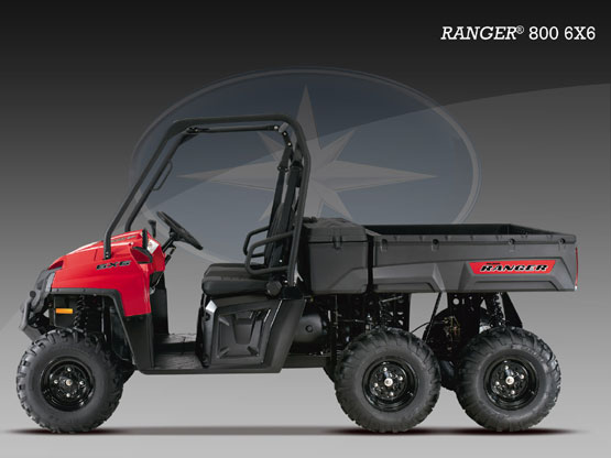 2010 Polaris Ranger 800 6x6 