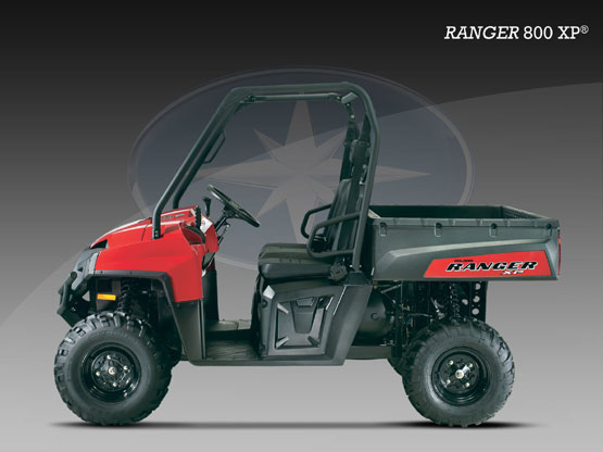 2010 Polaris Ranger 800 XP 