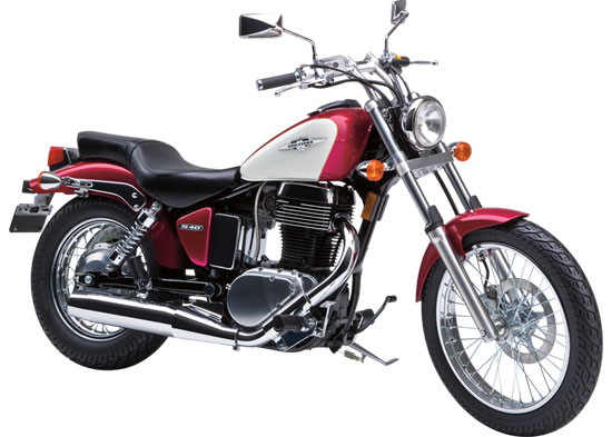 2010 Suzuki Boulevard S40