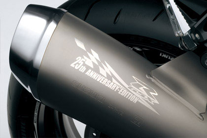 2010 Suzuki GSX-R1000 25th Anniversary Edition