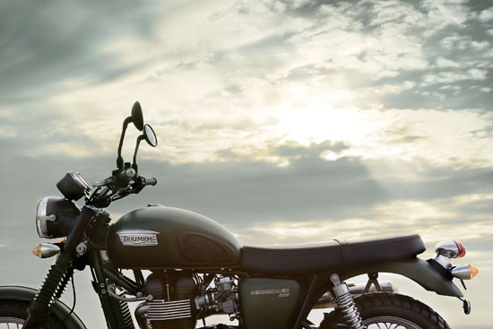 2010 Triumph Scrambler 