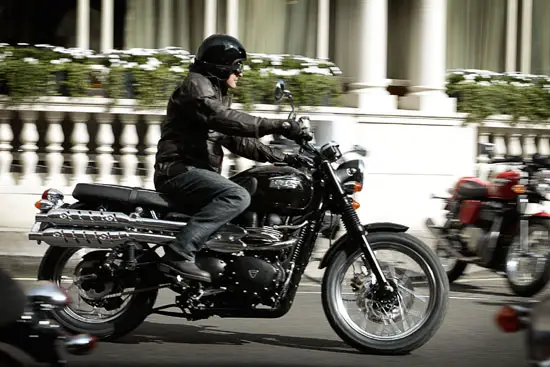 2010 Triumph Scrambler 