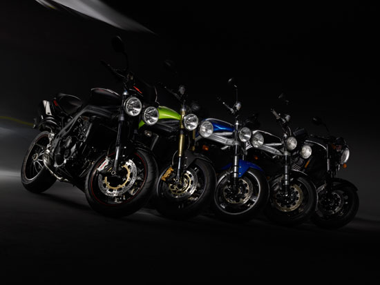 2010 Triumph Speed Triple Special Edition 