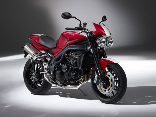 2010 Triumph Speed Triple Two Tone Special Edition 