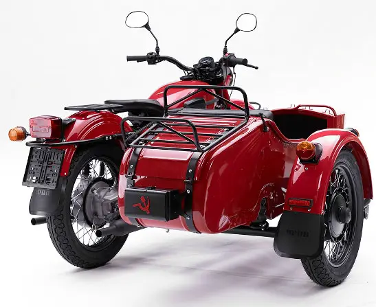 2010 Ural Retro Red October Limited Edition