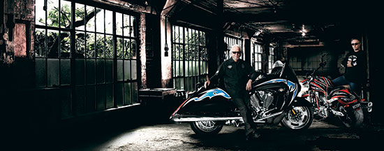2010 Victory Arlen Ness Victory Vision