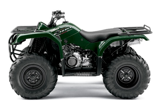 2010 Yamaha Grizzly 350 Automatic 2WD 