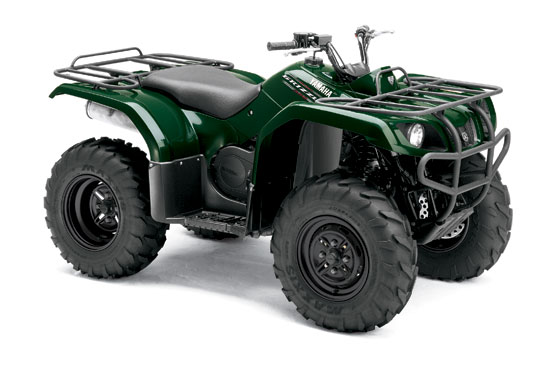 2010 Yamaha Grizzly 350 Automatic 2WD 