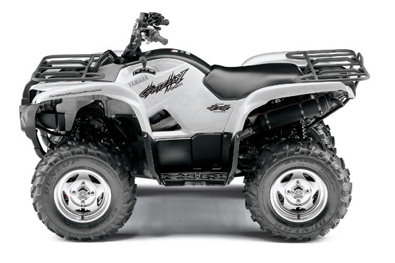 2010 Yamaha Grizzly 700 FI 4x4 EPS Special Edition 