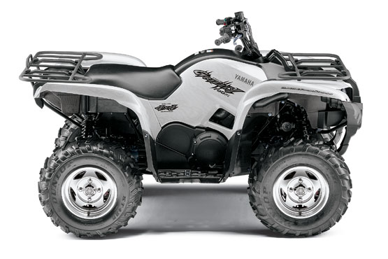 2010 Yamaha Grizzly 700 FI 4x4 EPS Special Edition 