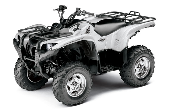 2010 Yamaha Grizzly 700 FI 4x4 EPS Special Edition 